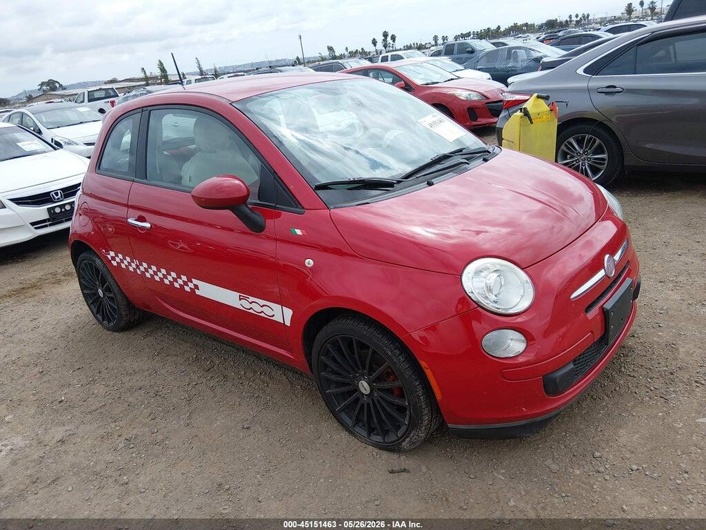 3C3CFFAR7DT560414 2013 FIAT 500 photo no. 1