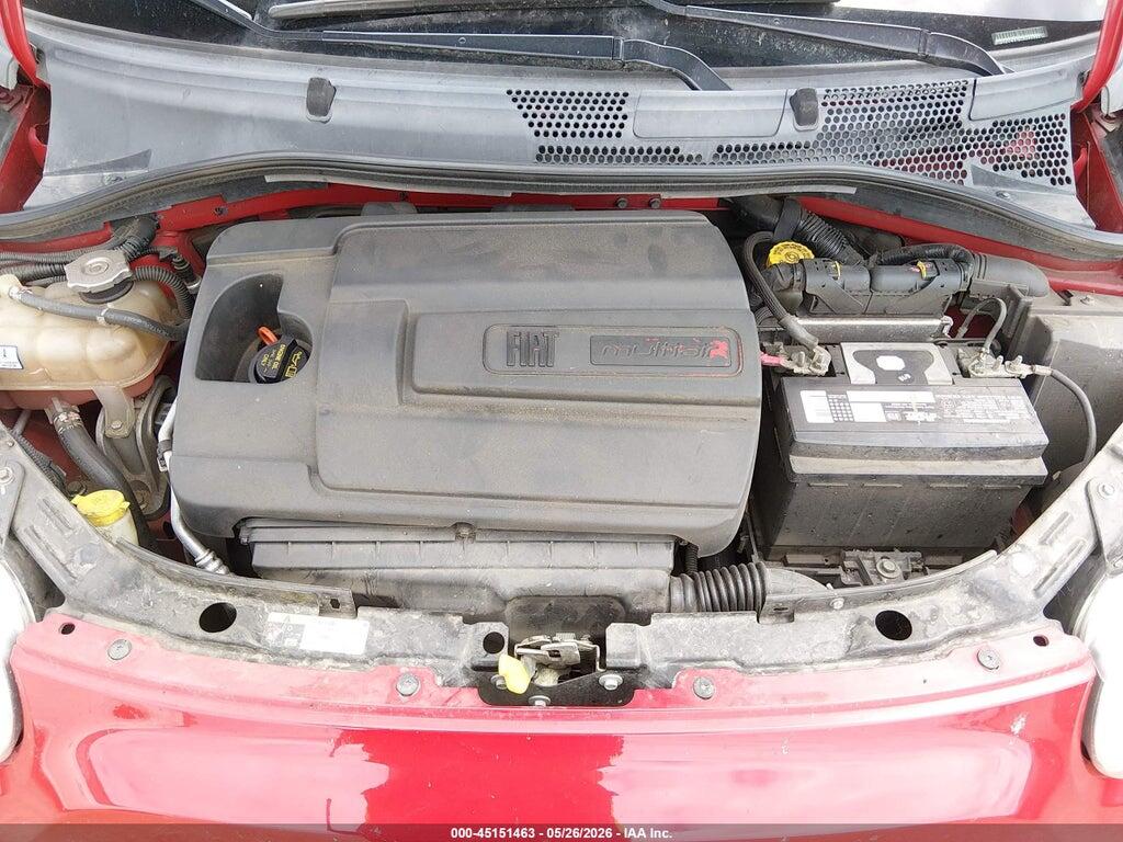 3C3CFFAR7DT560414 2013 FIAT 500 photo no. 10