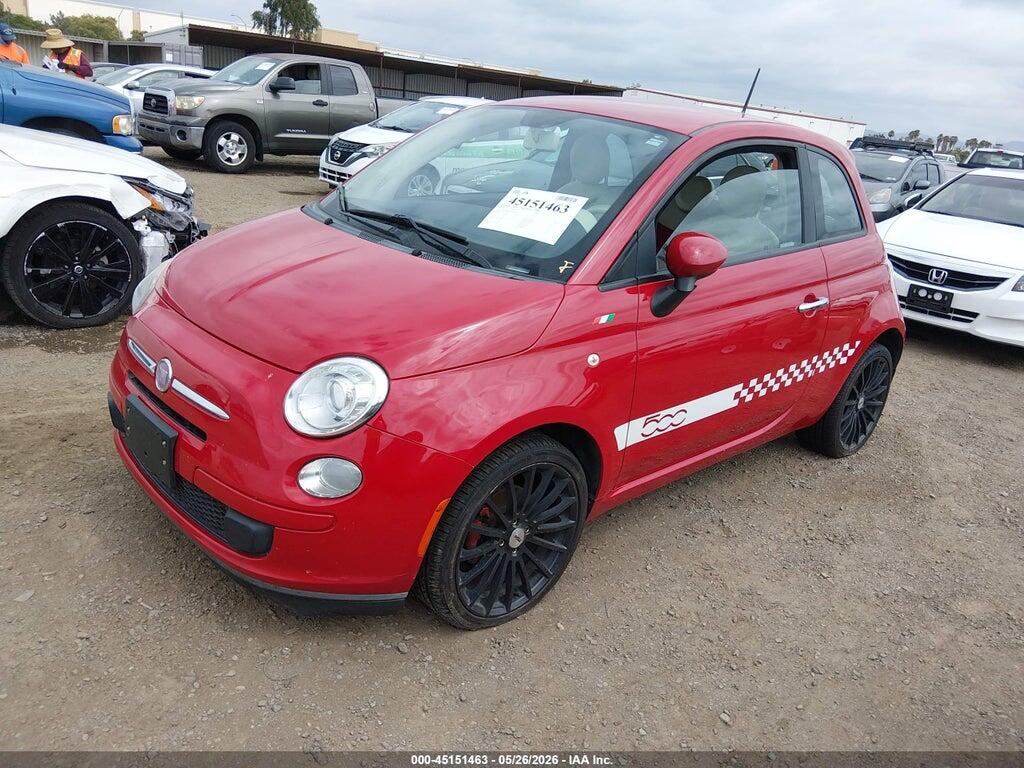 3C3CFFAR7DT560414 2013 FIAT 500 photo no. 2
