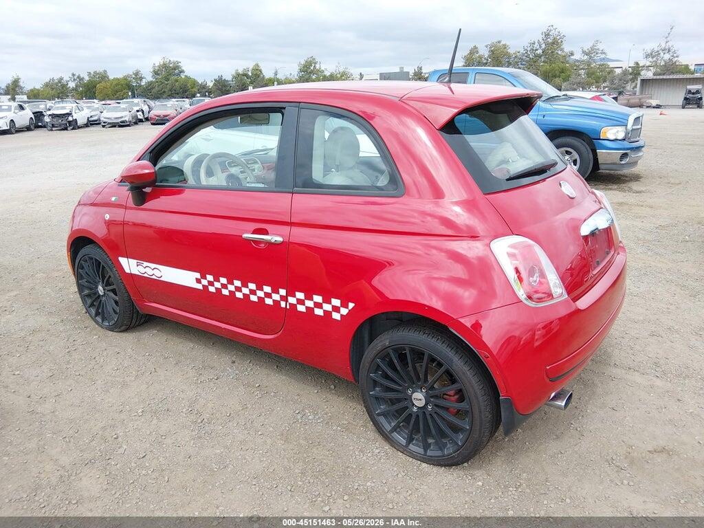 3C3CFFAR7DT560414 2013 FIAT 500 photo no. 3