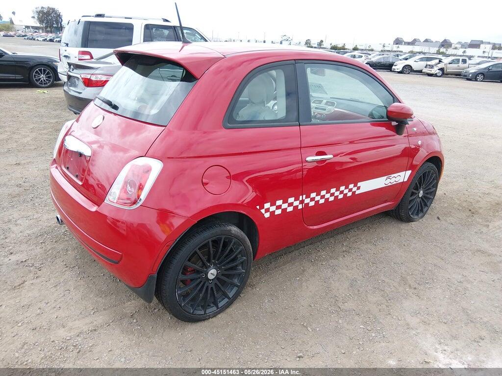 3C3CFFAR7DT560414 2013 FIAT 500 photo no. 4