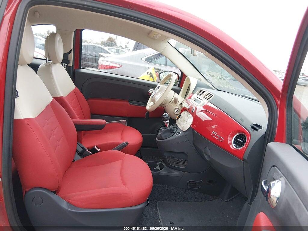 3C3CFFAR7DT560414 2013 FIAT 500 photo no. 5