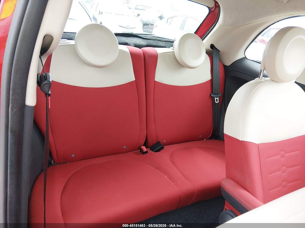 3C3CFFAR7DT560414 2013 FIAT 500 photo no. 8