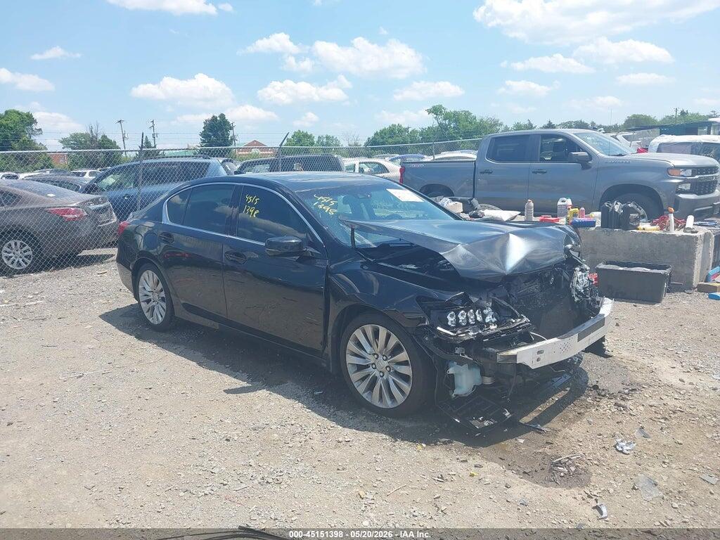 JH4KC1F55EC007278 2014 ACURA RLX photo no. 1