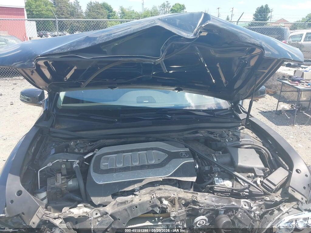 JH4KC1F55EC007278 2014 ACURA RLX photo no. 10
