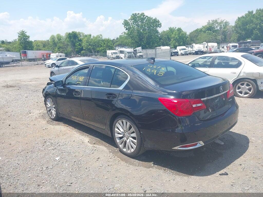 JH4KC1F55EC007278 2014 ACURA RLX photo no. 3