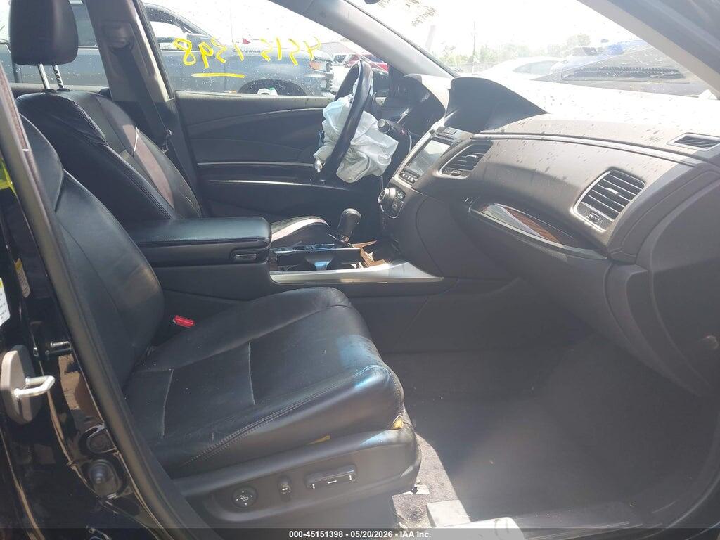 JH4KC1F55EC007278 2014 ACURA RLX photo no. 5