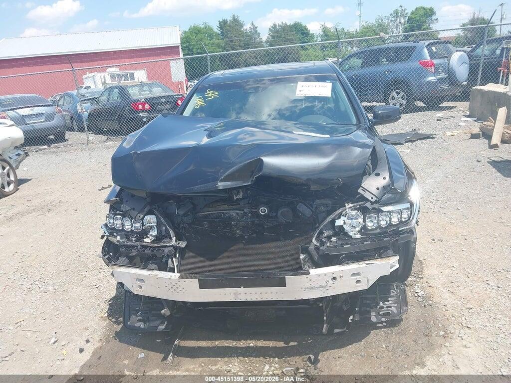 JH4KC1F55EC007278 2014 ACURA RLX photo no. 6