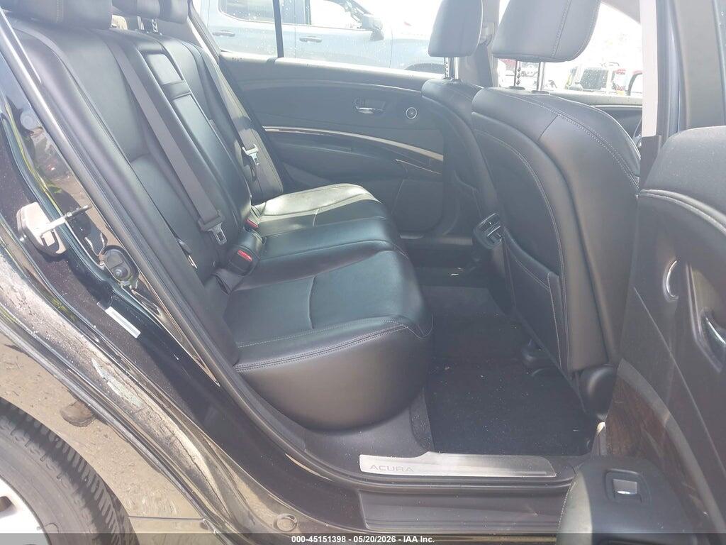 JH4KC1F55EC007278 2014 ACURA RLX photo no. 8