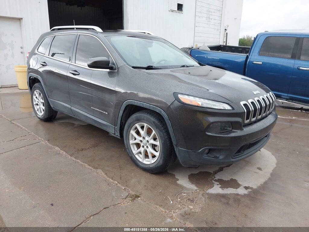 1C4PJLCB5EW267066 2014 JEEP CHEROKEE photo no. 1