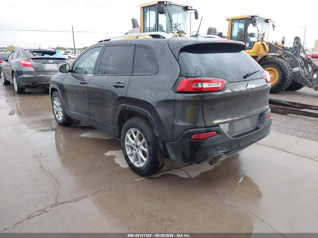 1C4PJLCB5EW267066 2014 JEEP CHEROKEE photo no. 3