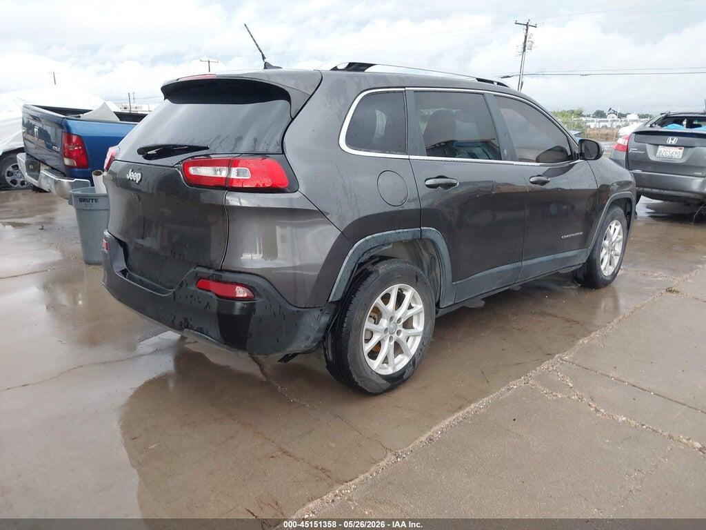 1C4PJLCB5EW267066 2014 JEEP CHEROKEE photo no. 4