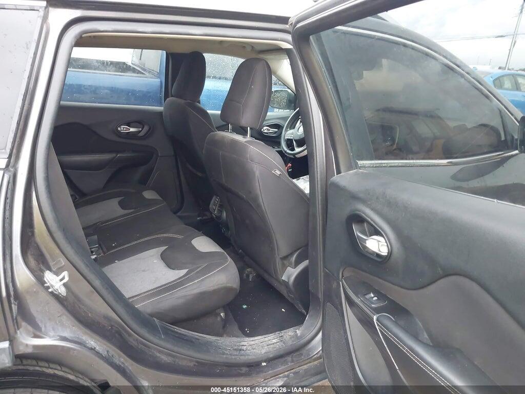 1C4PJLCB5EW267066 2014 JEEP CHEROKEE photo no. 8