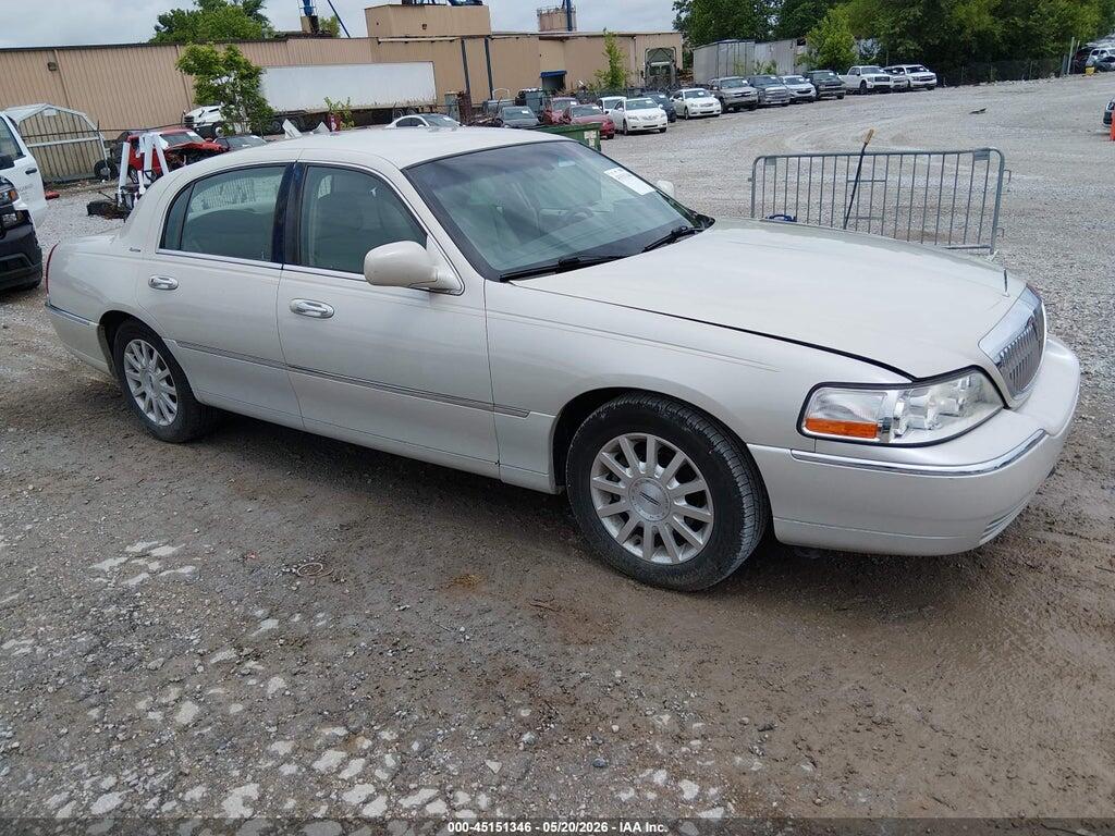 1LNHM81V37Y613012 2007 LINCOLN TOWN CAR photo no. 1