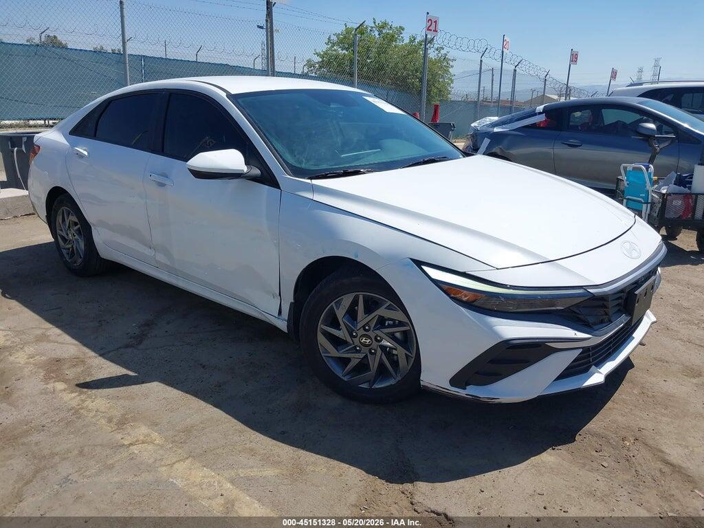 KMHLM4DJ4RU104861 2024 HYUNDAI ELANTRA HYBRID photo no. 1