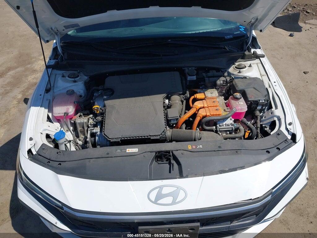KMHLM4DJ4RU104861 2024 HYUNDAI ELANTRA HYBRID photo no. 10