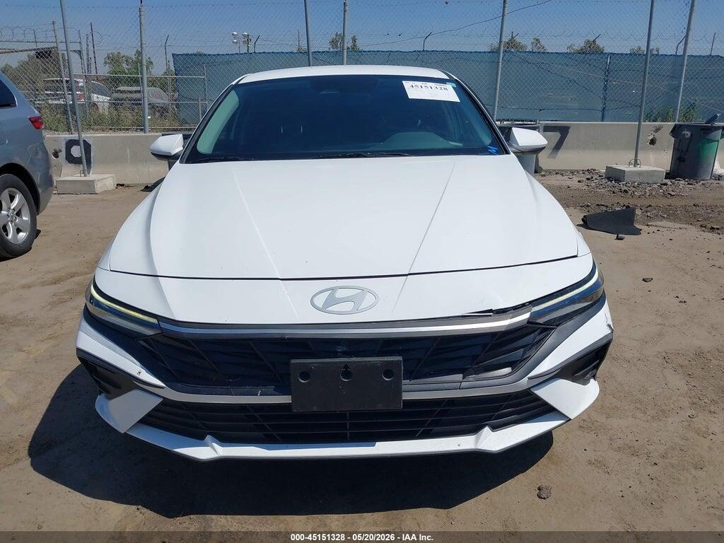 KMHLM4DJ4RU104861 2024 HYUNDAI ELANTRA HYBRID photo no. 12