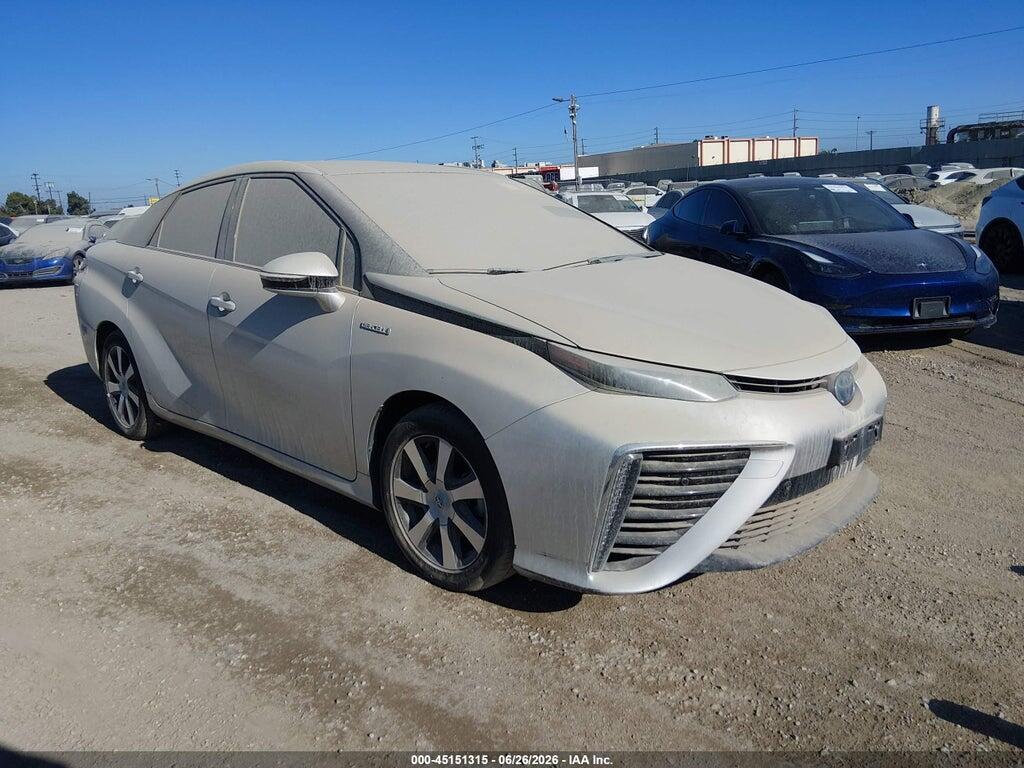 JTDBVRBD9KA006505 2019 TOYOTA MIRAI photo no. 1