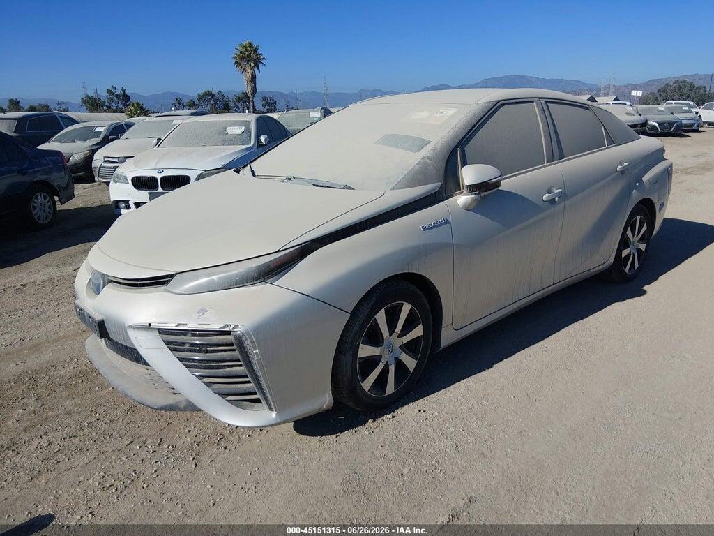 JTDBVRBD9KA006505 2019 TOYOTA MIRAI photo no. 2