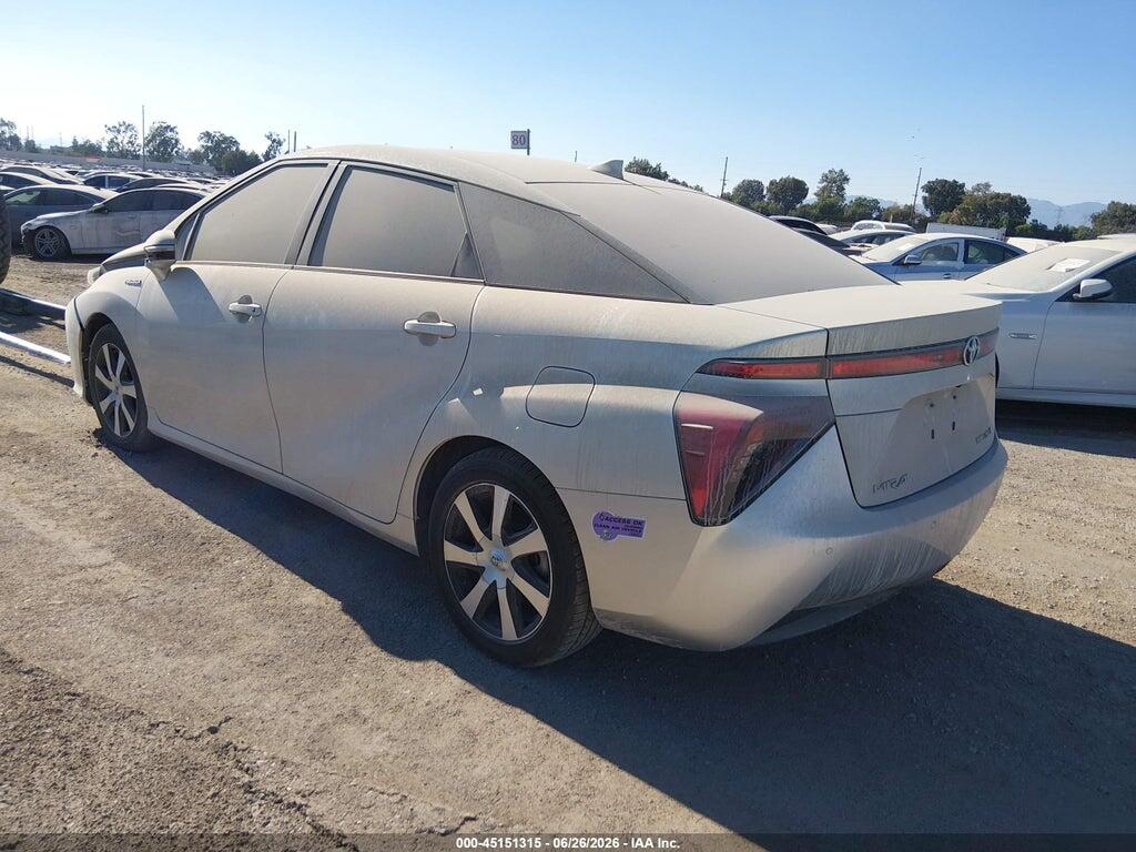 JTDBVRBD9KA006505 2019 TOYOTA MIRAI photo no. 3