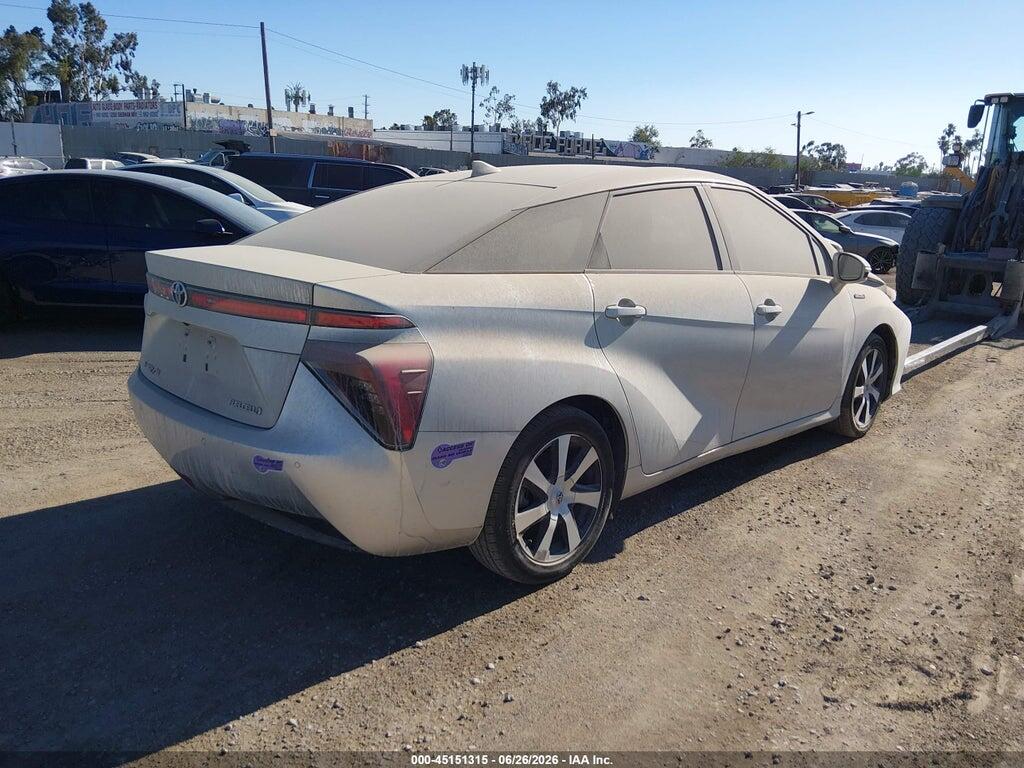 JTDBVRBD9KA006505 2019 TOYOTA MIRAI photo no. 4
