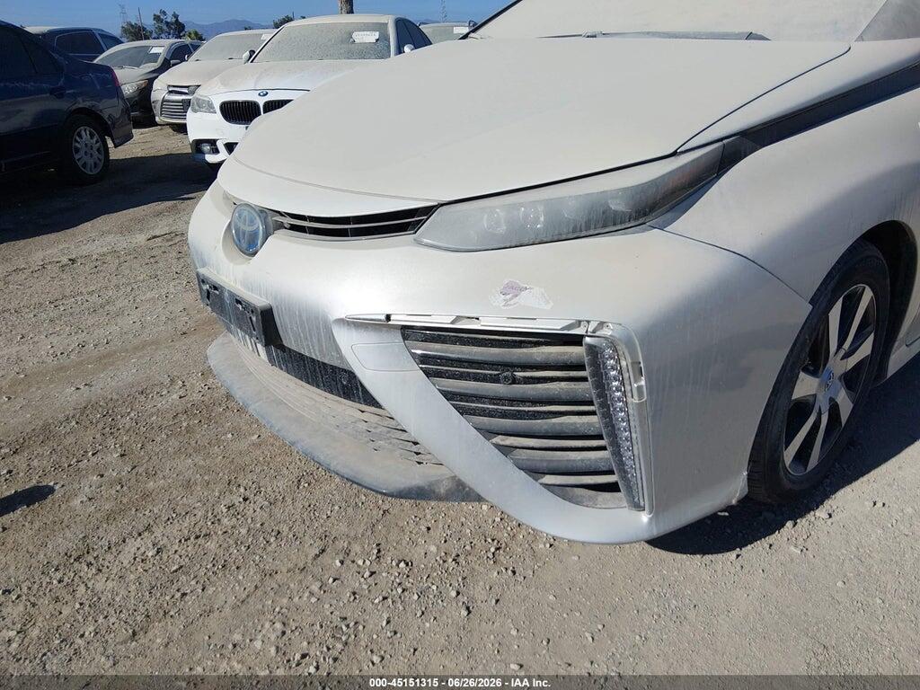 JTDBVRBD9KA006505 2019 TOYOTA MIRAI photo no. 6