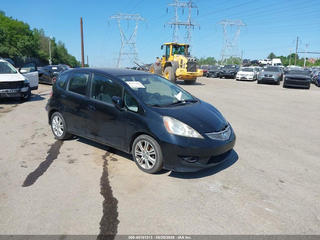 JHMGE8H44AC002807 2010 HONDA FIT photo no. 1