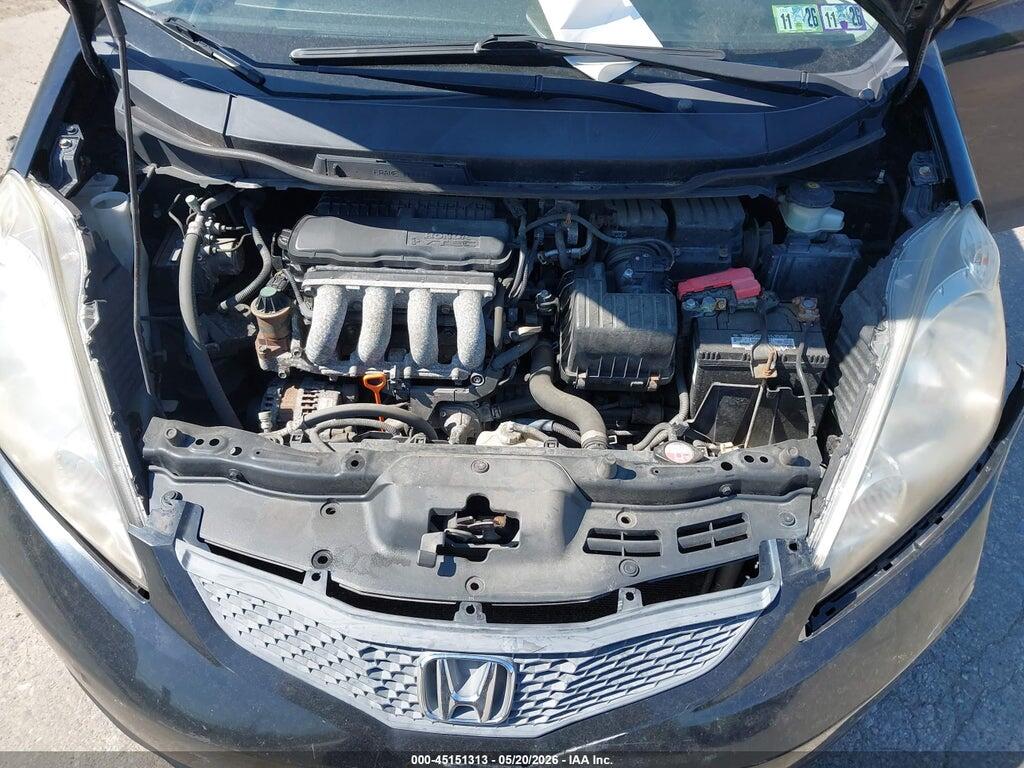JHMGE8H44AC002807 2010 HONDA FIT photo no. 10