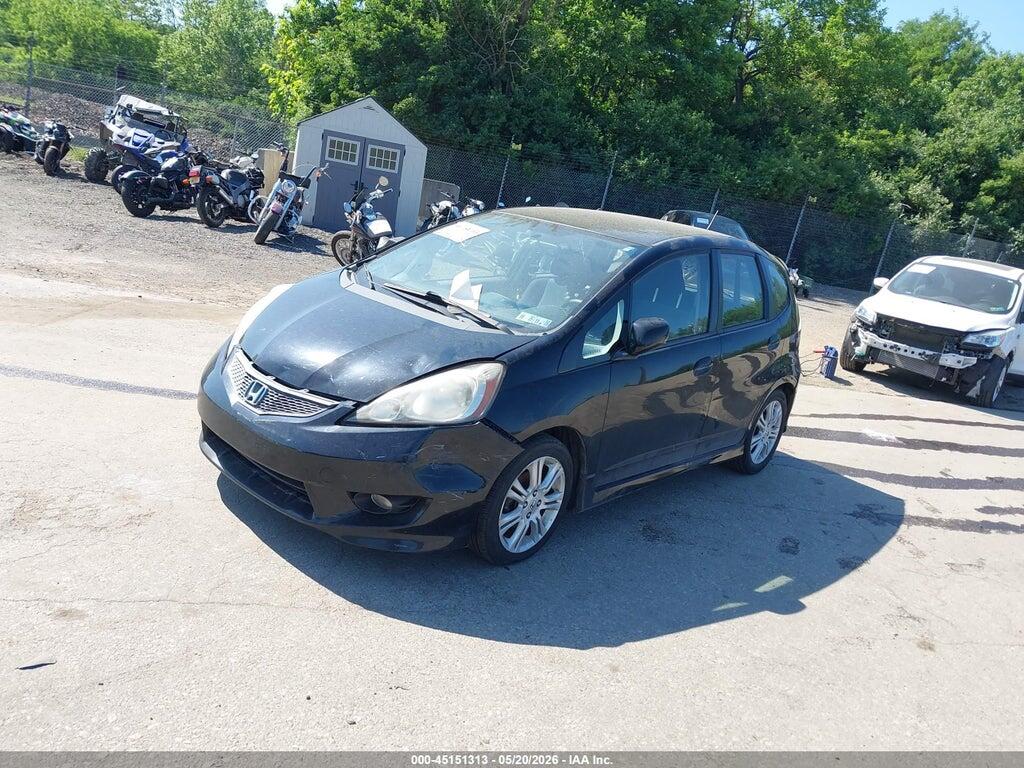 JHMGE8H44AC002807 2010 HONDA FIT photo no. 2