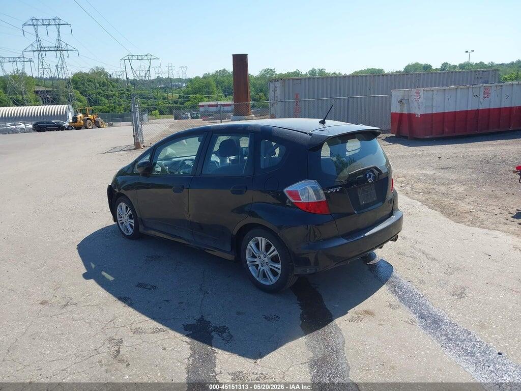JHMGE8H44AC002807 2010 HONDA FIT photo no. 3
