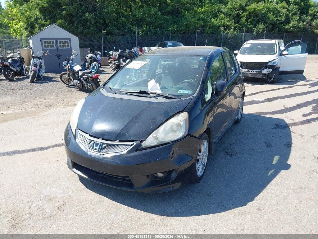 JHMGE8H44AC002807 2010 HONDA FIT photo no. 6