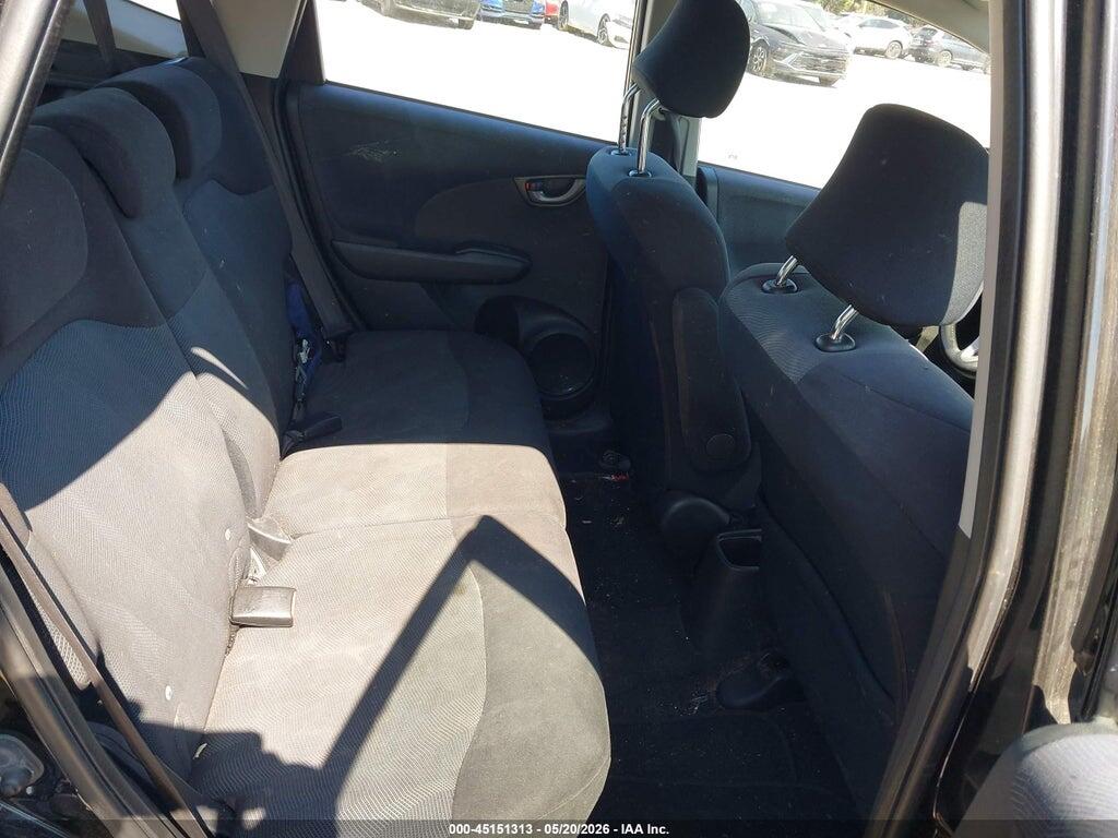 JHMGE8H44AC002807 2010 HONDA FIT photo no. 8