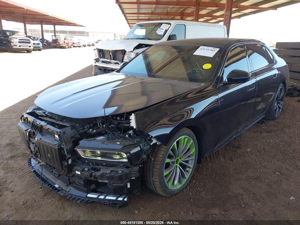 WBA23EH01SCV65891 2025 BMW 740I photo no. 2
