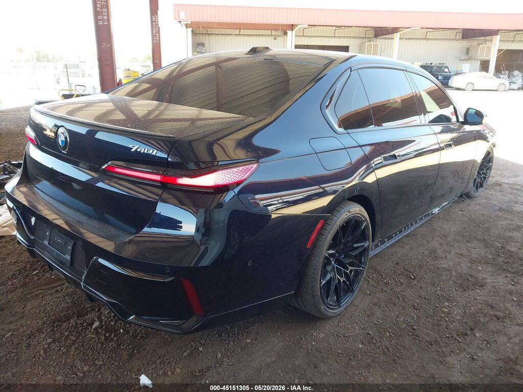 WBA23EH01SCV65891 2025 BMW 740I photo no. 4