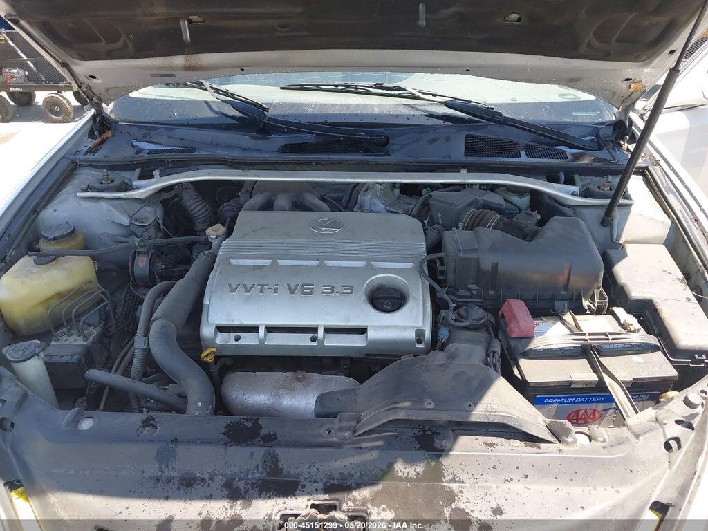 JTHBA30G755100965 2005 LEXUS ES 330 photo no. 10