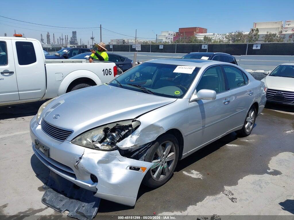 JTHBA30G755100965 2005 LEXUS ES 330 photo no. 2