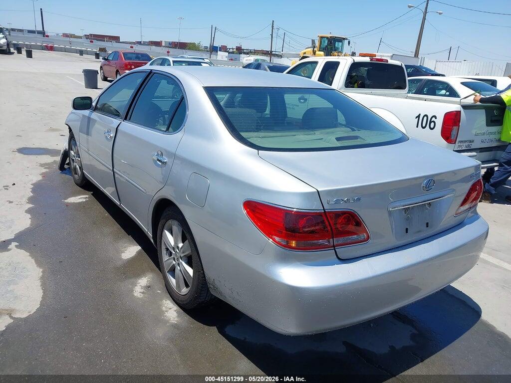JTHBA30G755100965 2005 LEXUS ES 330 photo no. 3