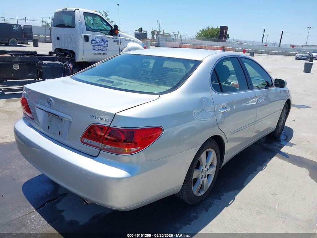 JTHBA30G755100965 2005 LEXUS ES 330 photo no. 4