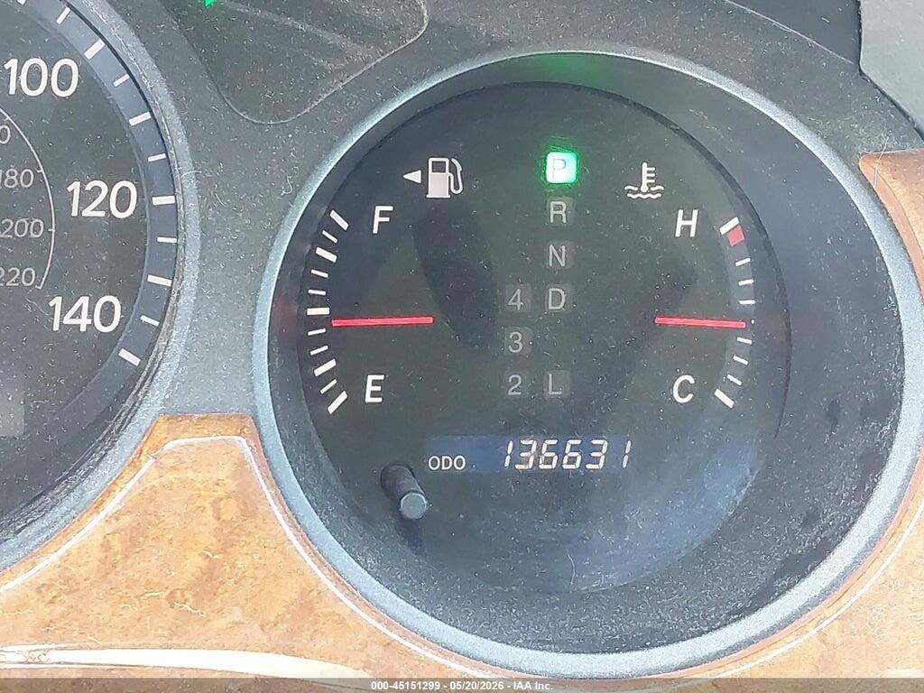JTHBA30G755100965 2005 LEXUS ES 330 photo no. 7