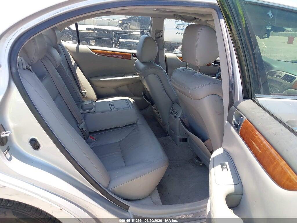 JTHBA30G755100965 2005 LEXUS ES 330 photo no. 8