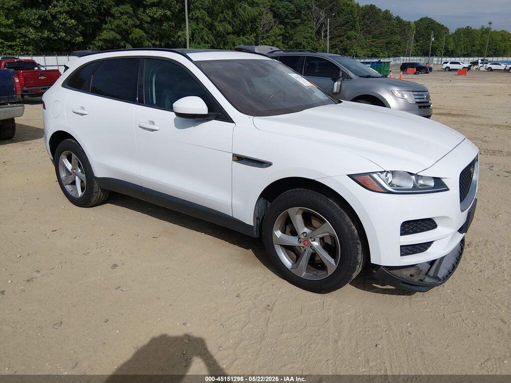 SADCJ2GX3JA235730 2018 JAGUAR F-PACE photo no. 1