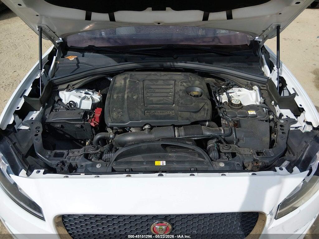 SADCJ2GX3JA235730 2018 JAGUAR F-PACE photo no. 10