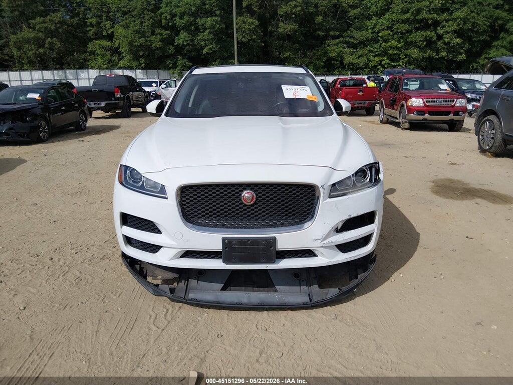 SADCJ2GX3JA235730 2018 JAGUAR F-PACE photo no. 12