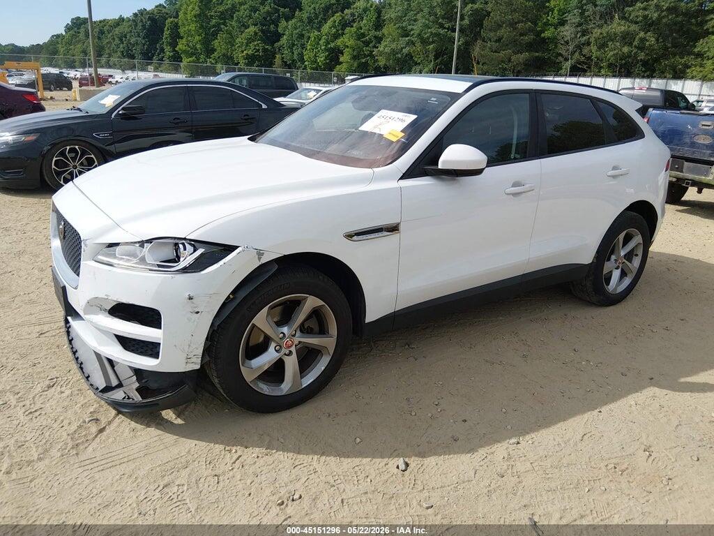 SADCJ2GX3JA235730 2018 JAGUAR F-PACE photo no. 2