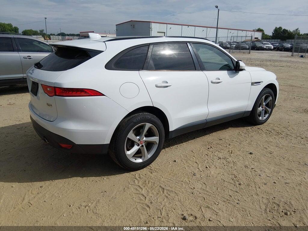 SADCJ2GX3JA235730 2018 JAGUAR F-PACE photo no. 4