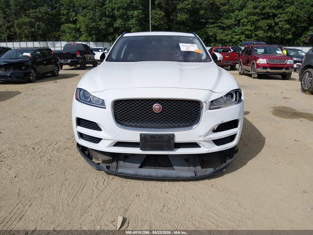 SADCJ2GX3JA235730 2018 JAGUAR F-PACE photo no. 6