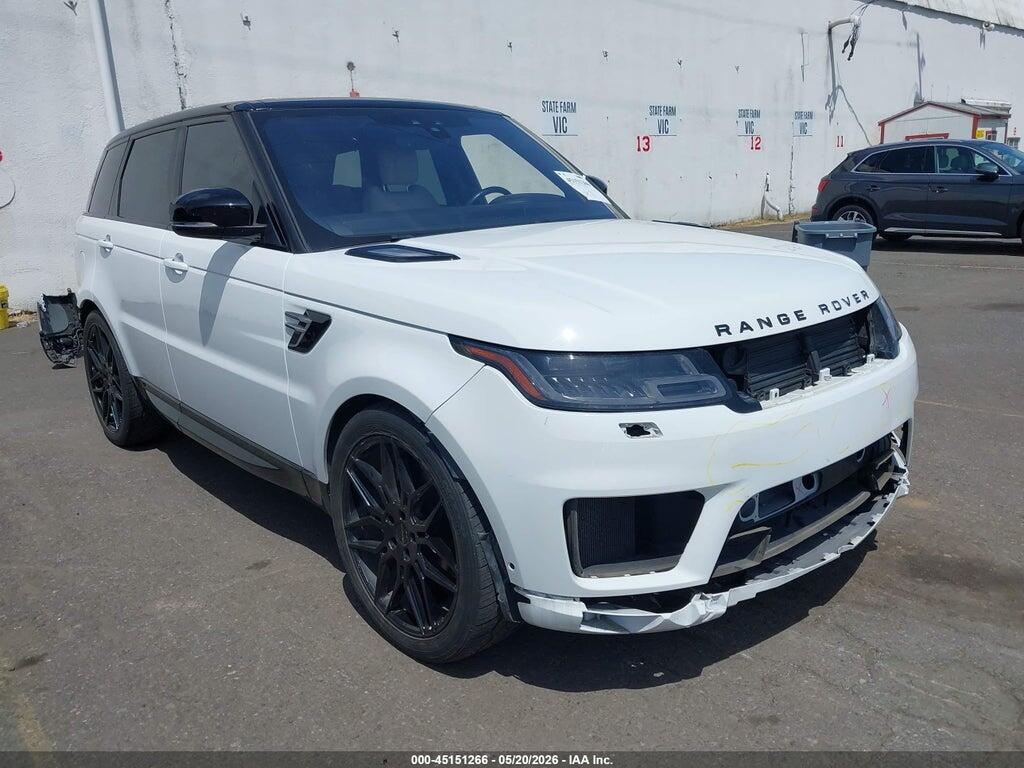 SALWR2RV7KA828028 2019 LAND ROVER RANGE ROVER SPORT photo no. 1