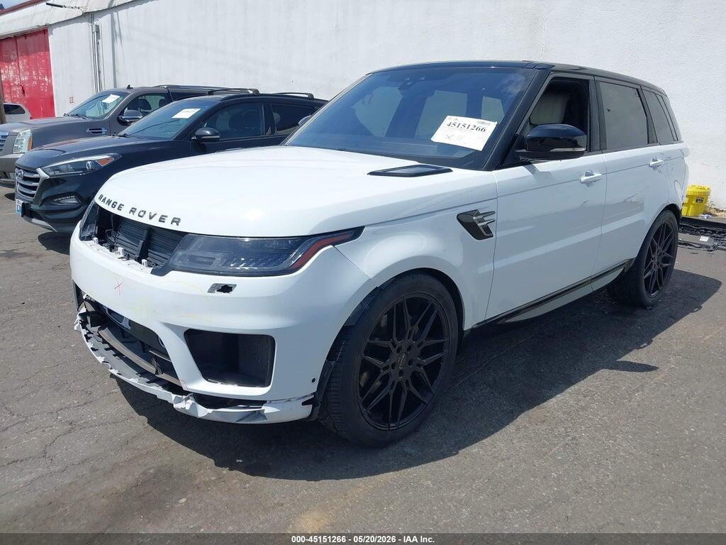 SALWR2RV7KA828028 2019 LAND ROVER RANGE ROVER SPORT photo no. 2