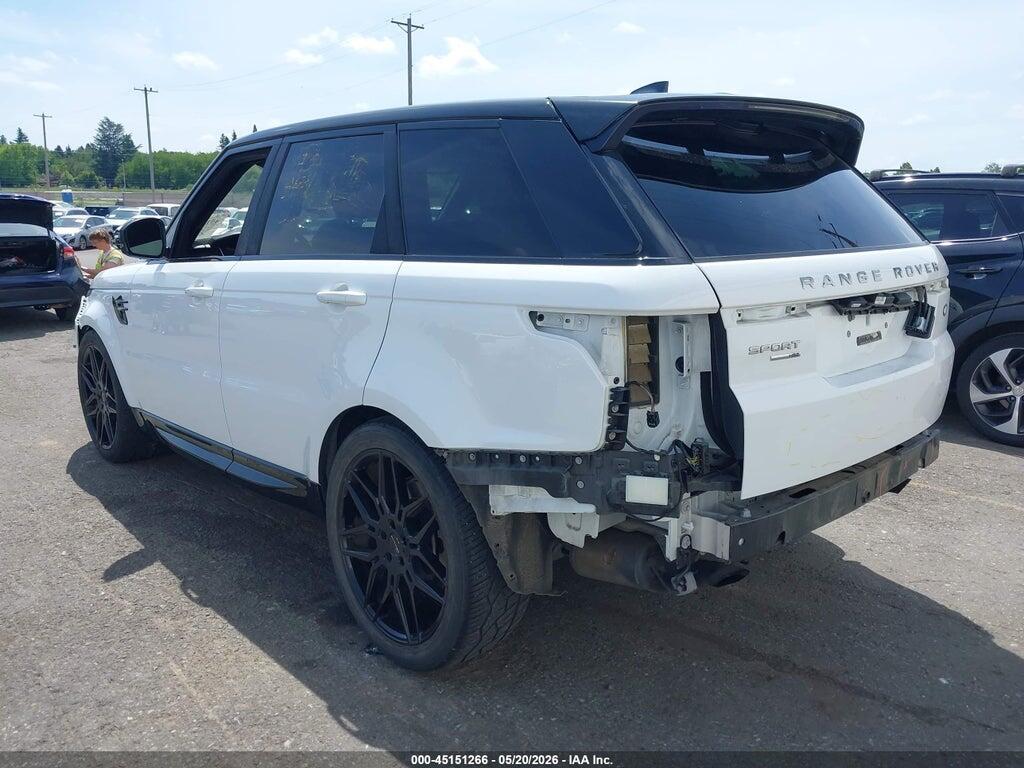 SALWR2RV7KA828028 2019 LAND ROVER RANGE ROVER SPORT photo no. 3