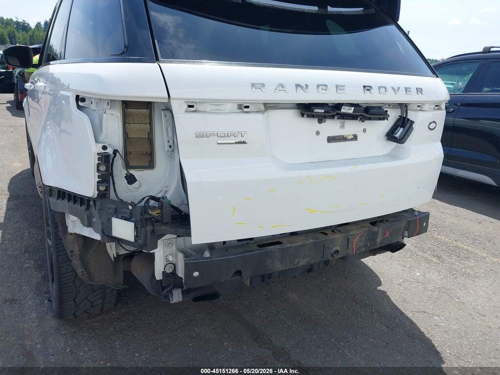 SALWR2RV7KA828028 2019 LAND ROVER RANGE ROVER SPORT photo no. 6